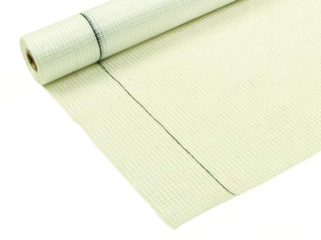 ELTCOVER 2000    90m2  (2 x 45m) Armēta plēve nožogojumiem un satatnēm, caurspīdīga.